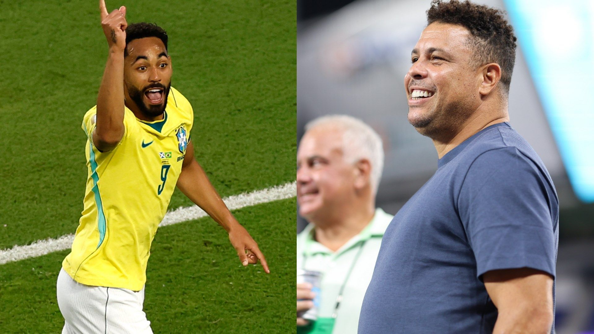 マテウス・クーニャブラジル代表ユニフォーム7番ワールドカップ長袖